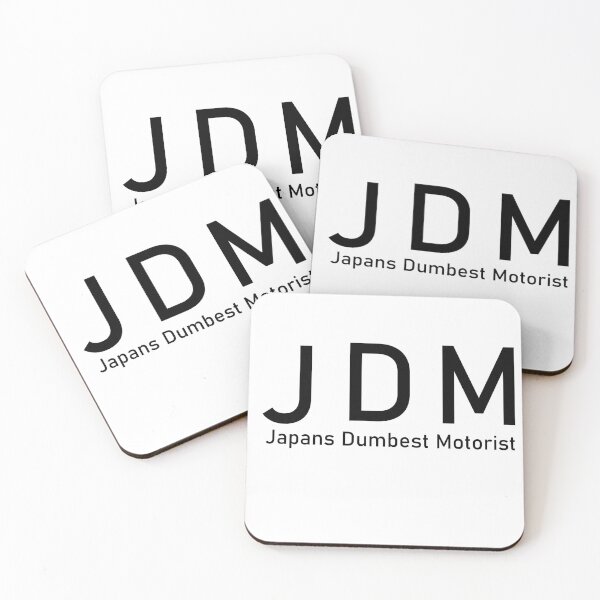 Item preview, JDM Japans Dumbest Motorist  designed and sold by hofy.