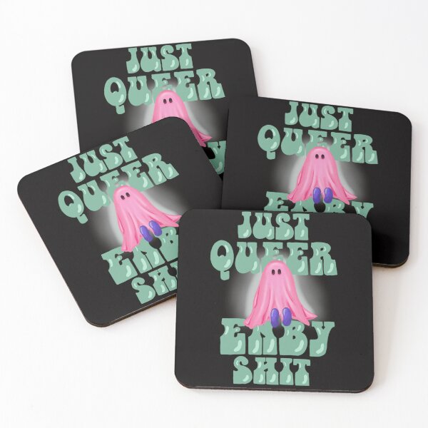 Item preview, Queer enby shit - black background  designed and sold by Queer-enby-shit.