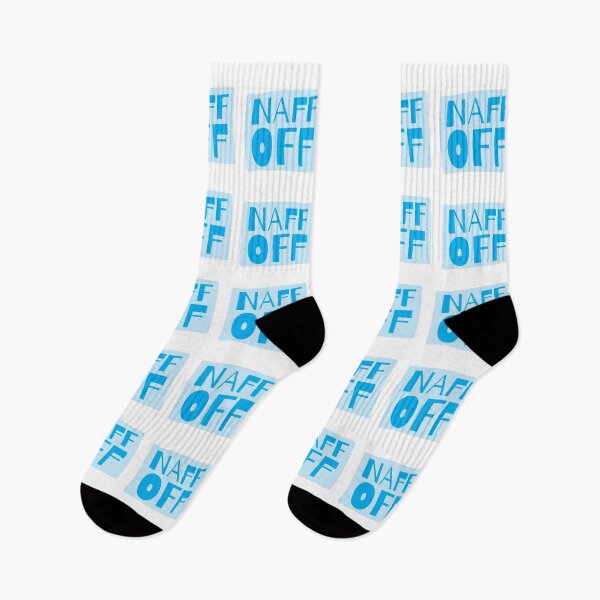 Item preview, Naff off! funny New Zealand design designed and sold by jazzydevil.