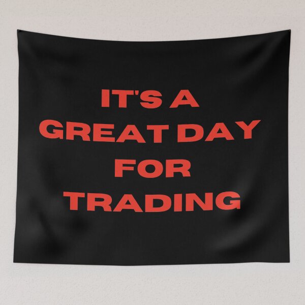 Item preview,  it's a great day for trading designed and sold by FourNuns.