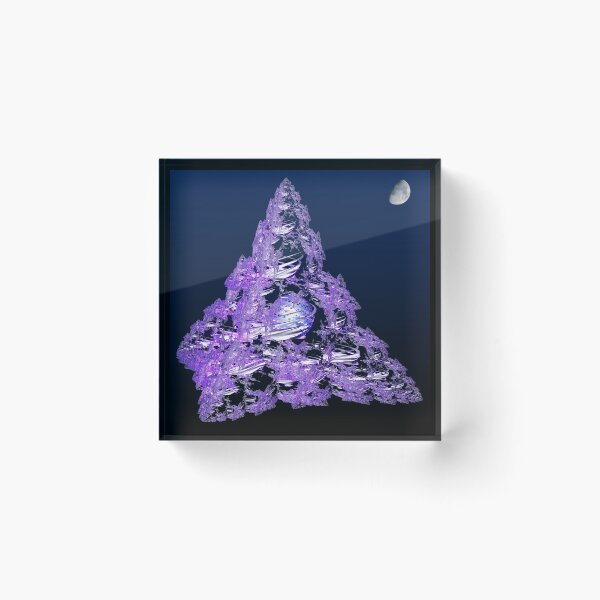 Item preview, Pyramid of Hope Fractal Design designed and sold by Fractal Journeys, etc. .