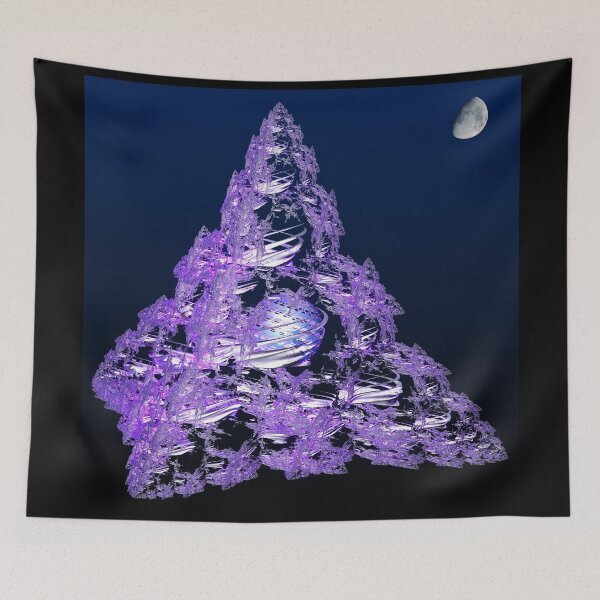 Item preview, Pyramid of Hope Fractal Design designed and sold by Fractal Journeys, etc. .