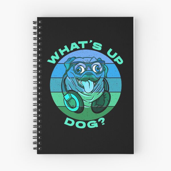 Item preview, What's Up Dog Pug designed and sold by Coder-T.