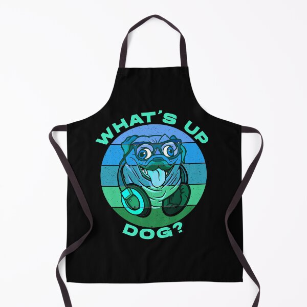 Item preview, What's Up Dog Pug designed and sold by Coder-T.