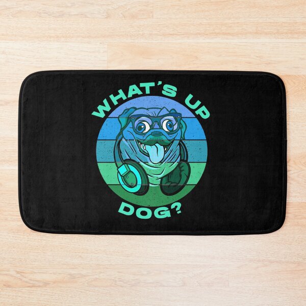 Item preview, What's Up Dog Pug designed and sold by Coder-T.