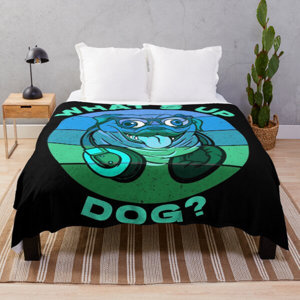 Item preview, What's Up Dog Pug designed and sold by Coder-T.
