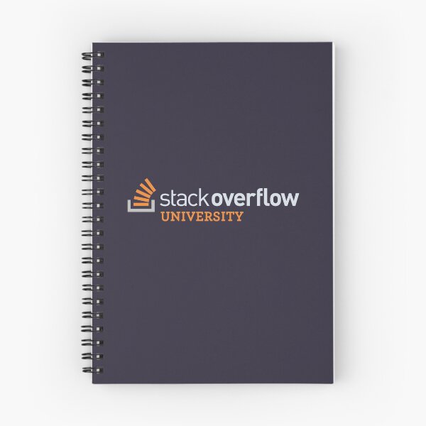 Item preview, StackOverflow University designed and sold by geekgolo.