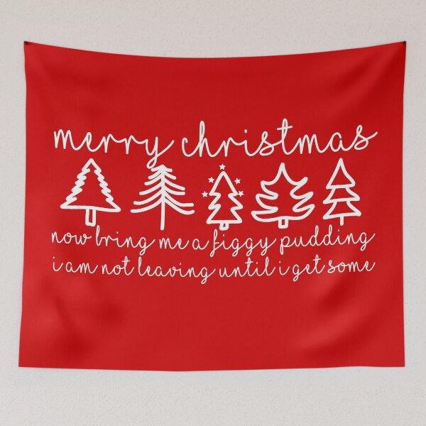 Item preview, Bring the Figgy Pudding designed and sold by chriswig.