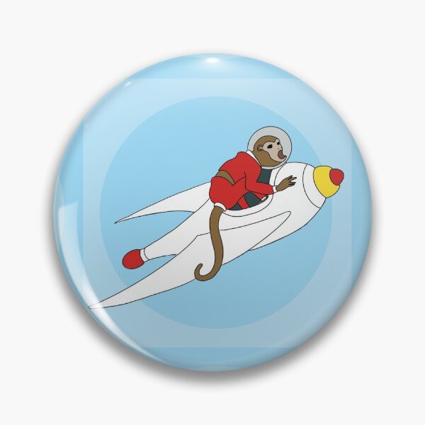 Item preview, Wasteland-Themed Lunar Primate designed and sold by Mary Traverse.