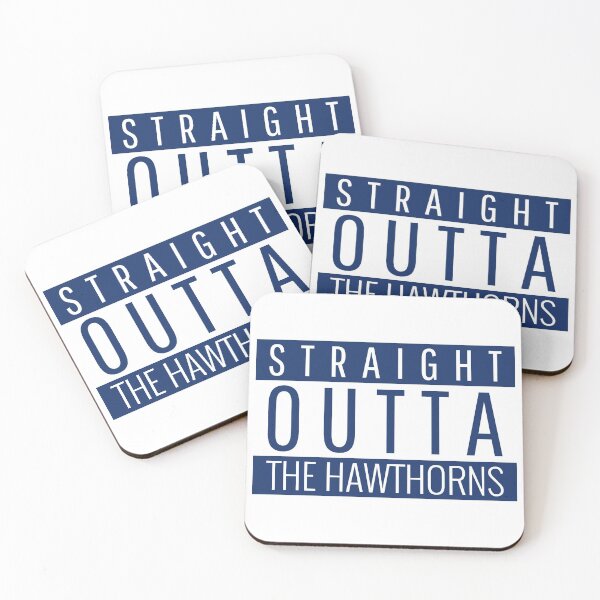 Item preview, Straight Outta The Hawthorns West Brom Football designed and sold by ricknosis.