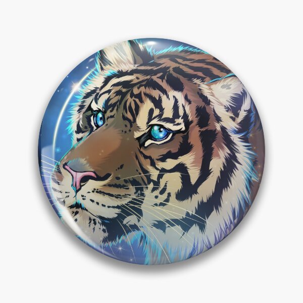 Item preview, Celestrial Tiger  designed and sold by cybercat.