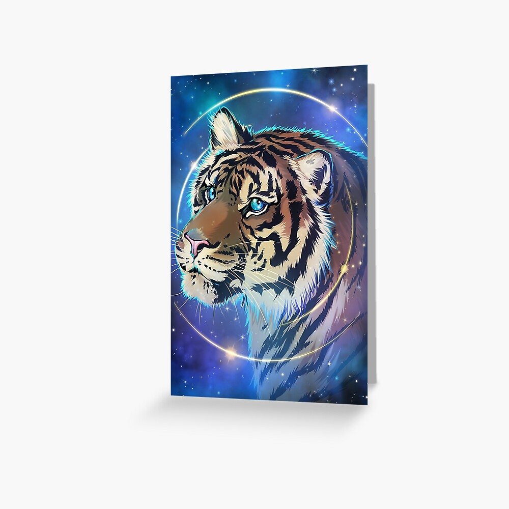 Item preview, Greeting Card designed and sold by cybercat.