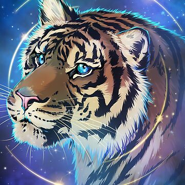 Artwork thumbnail, Celestrial Tiger  by cybercat
