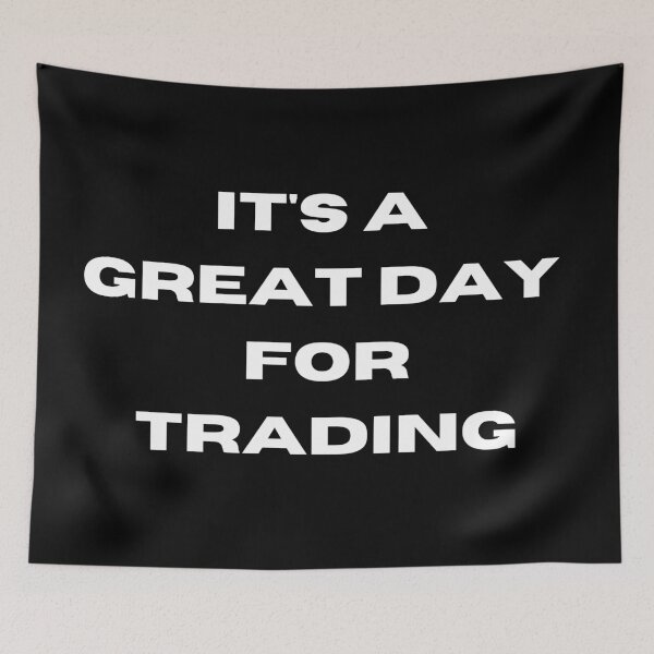 Item preview,  a great day for trading designed and sold by FourNuns.