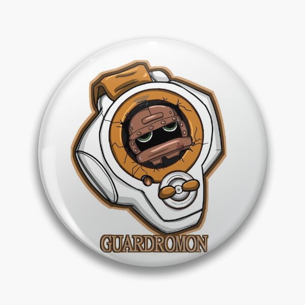 Item preview, Guardromon designed and sold by Dizzidino-Art.