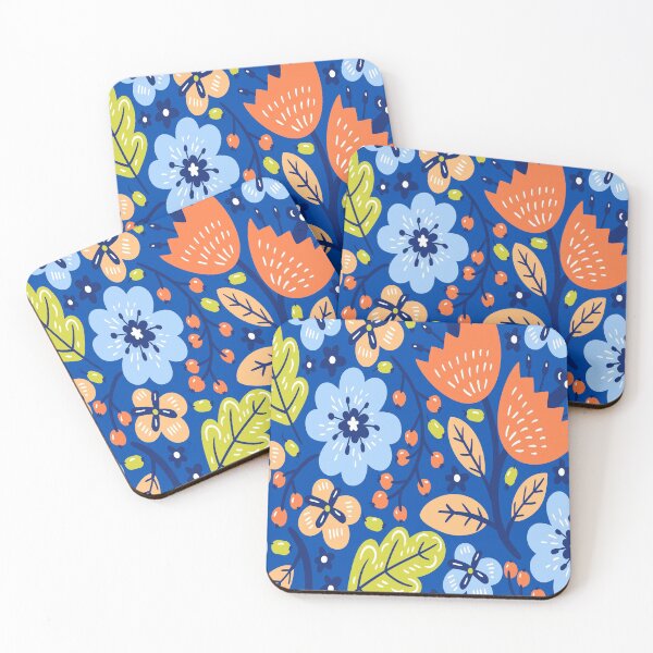 Item preview, Cool Tree Leaves Pattern designed and sold by Maystro-design.