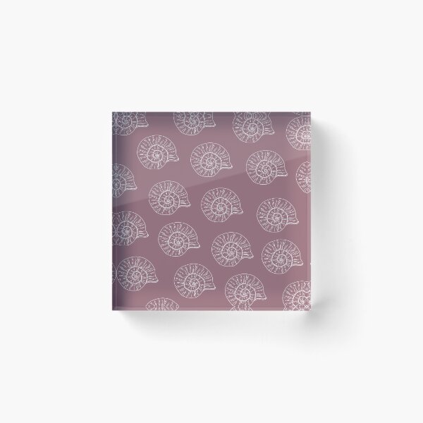 Item preview, shark eye shell aloha print pattern designed and sold by maplunk.