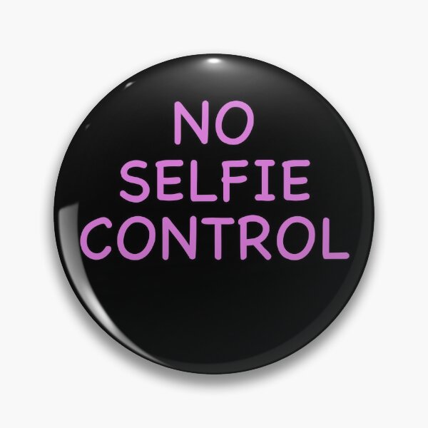 Item preview, No Selfie Control designed and sold by popculturechick.