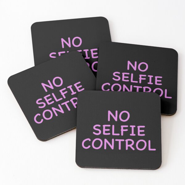 Item preview, No Selfie Control designed and sold by popculturechick.