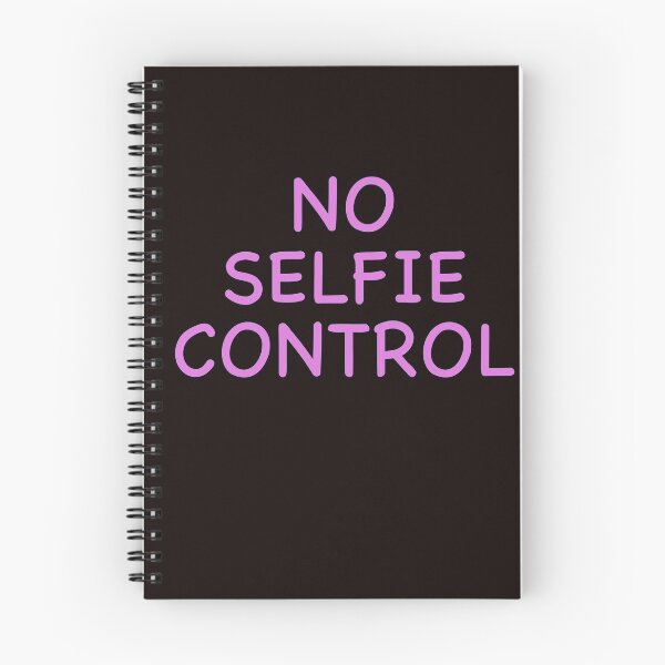 Item preview, No Selfie Control designed and sold by popculturechick.