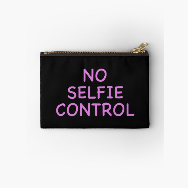 Item preview, No Selfie Control designed and sold by popculturechick.