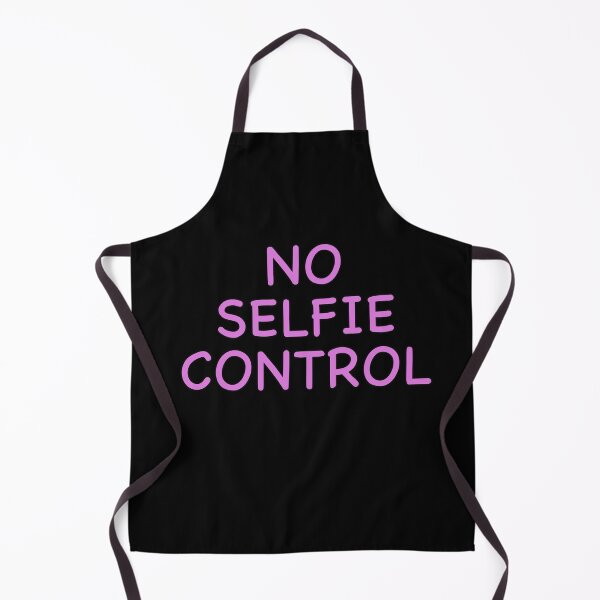 Item preview, No Selfie Control designed and sold by popculturechick.