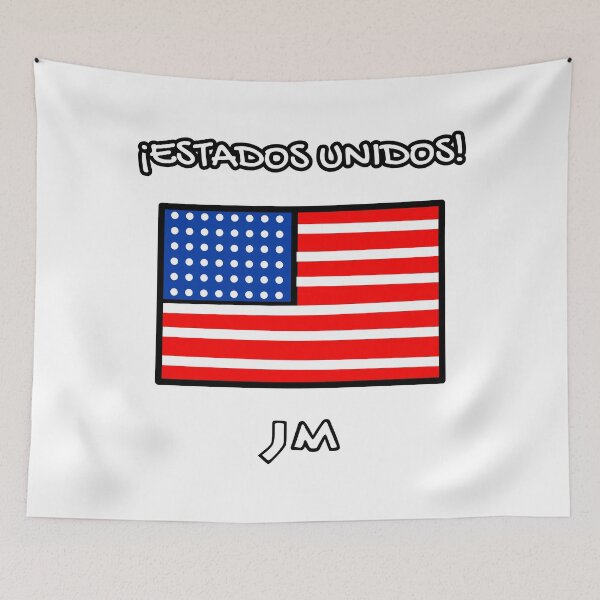 Item preview, American Flag Drawn designed and sold by jesumedina.