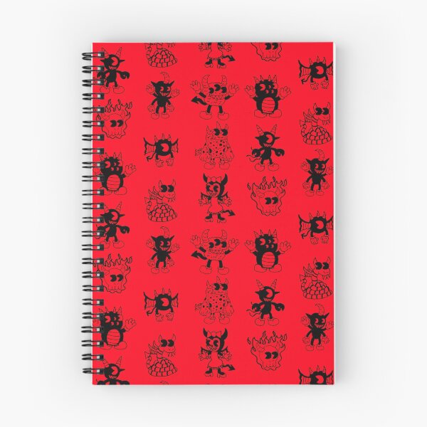 Item preview, Demon Toons Pattern designed and sold by SuperAshBro.
