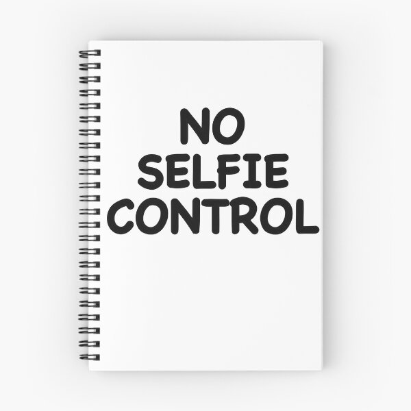 Item preview, No Selfie Control designed and sold by popculturechick.