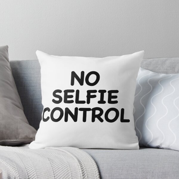 Item preview, No Selfie Control designed and sold by popculturechick.