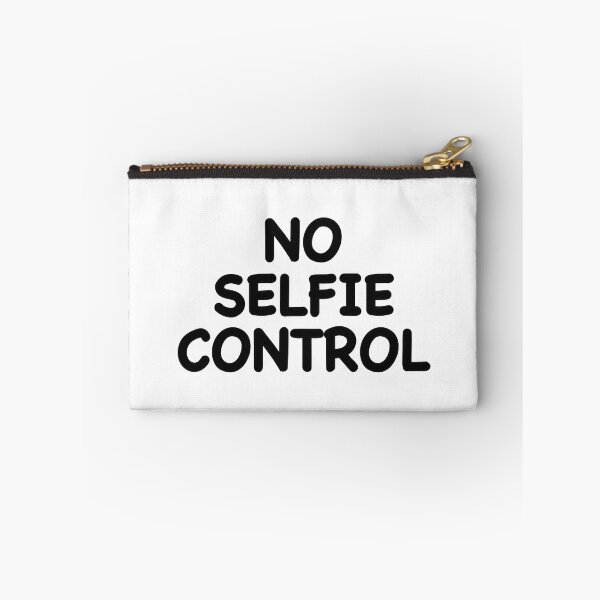 Item preview, No Selfie Control designed and sold by popculturechick.