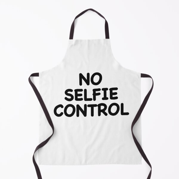 Item preview, No Selfie Control designed and sold by popculturechick.