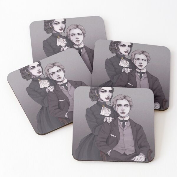 Item preview, Vampire Couple  designed and sold by Lily Radford.