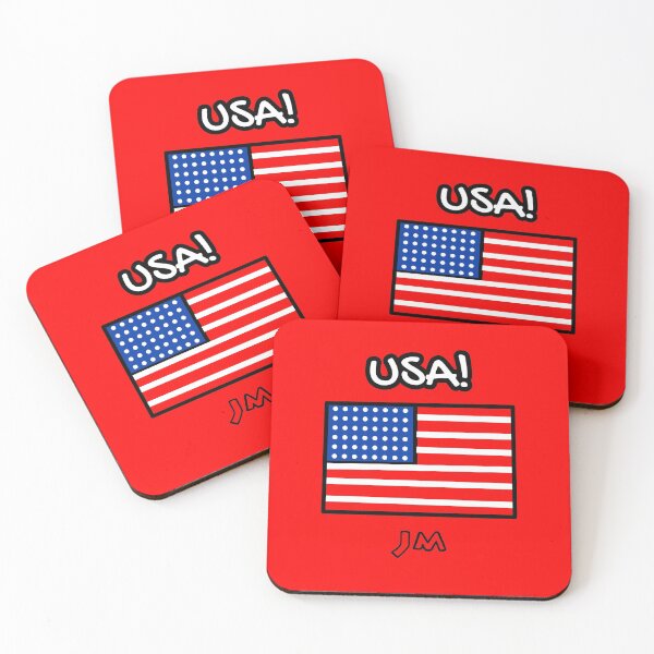 Item preview, United States Flag Drawn USA designed and sold by jesumedina.