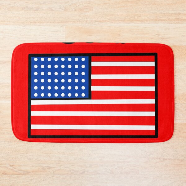 Item preview, United States Flag Drawn USA designed and sold by jesumedina.