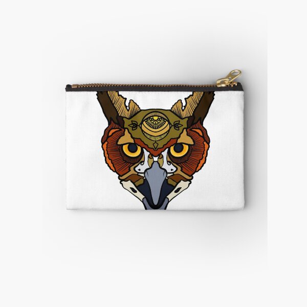 Item preview, Mind’s Eye Owl Head designed and sold by CleatAndCrayon.