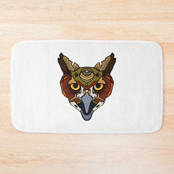 Item preview, Mind’s Eye Owl Head designed and sold by CleatAndCrayon.