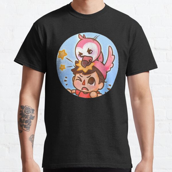 Flamingo Youtuber Classic T-Shirt
