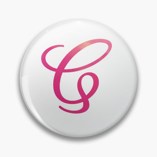 Item preview, Letter G Pink Color Monogram Script, Personalized Initial designed and sold by Star58.
