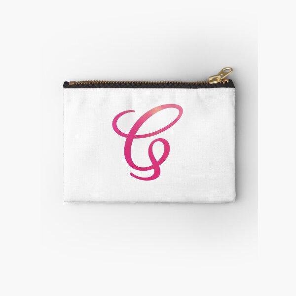 Item preview, Letter G Pink Color Monogram Script, Personalized Initial designed and sold by Star58.
