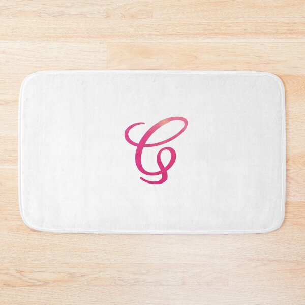 Item preview, Letter G Pink Color Monogram Script, Personalized Initial designed and sold by Star58.