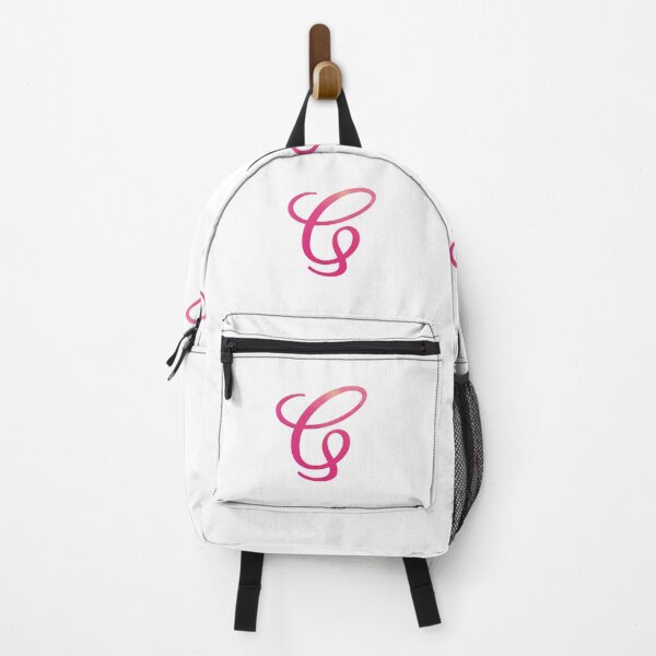 Item preview, Letter G Pink Color Monogram Script, Personalized Initial designed and sold by Star58.