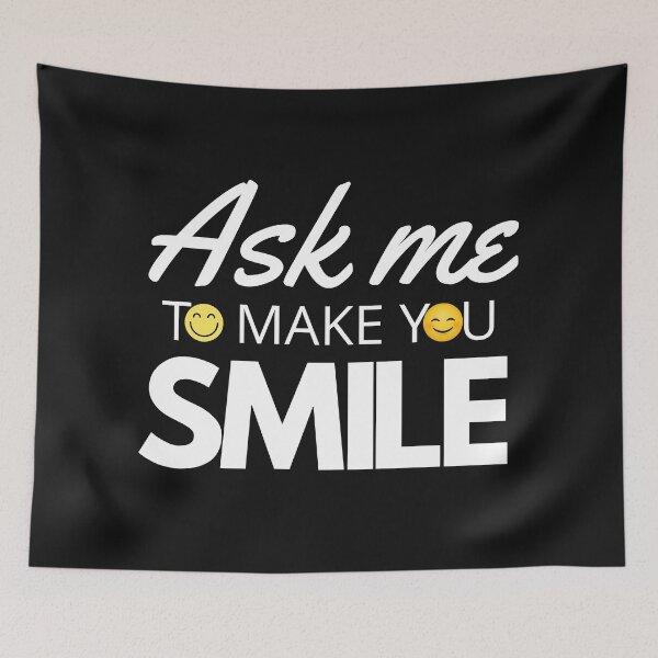 Item preview, Ask Me To Make You Smile designed and sold by Nancyanna.