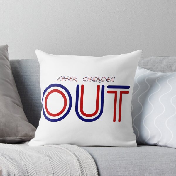 Item preview, Safer & Cheaper Out designed and sold by Nikki SpaceStuffPlus.