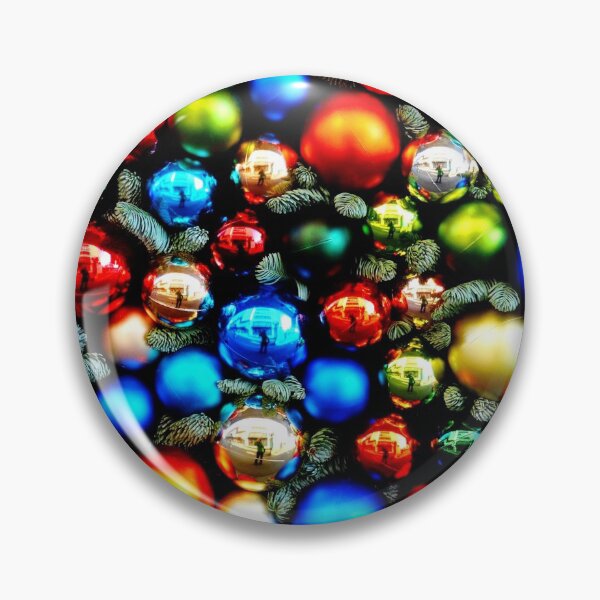 Item preview, Christmas tree ball designed and sold by MikeMeineArts.