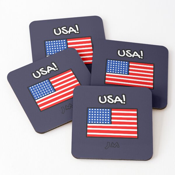 Item preview, United States Flag Drawn USA designed and sold by jesumedina.