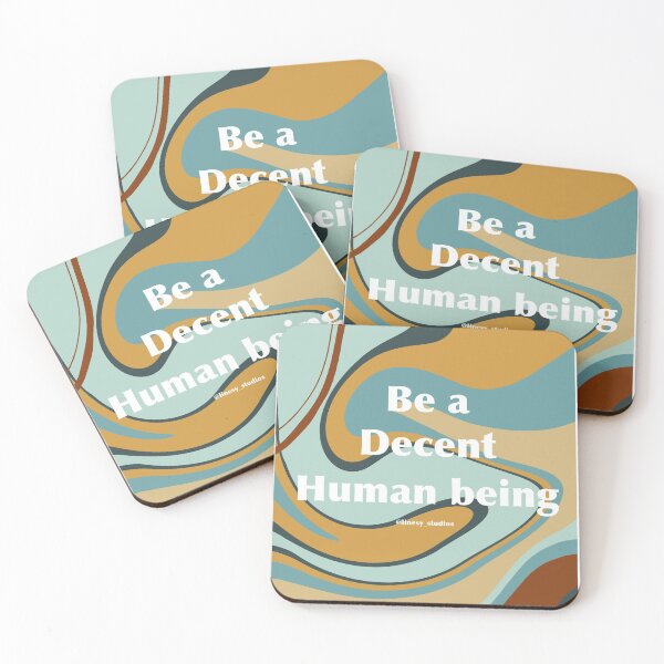 Item preview, Decent Human designed and sold by LinesyStudios.