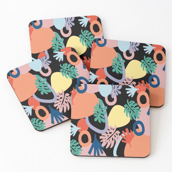 Item preview, Cool Tree Leaves Pattern designed and sold by Maystro-design.
