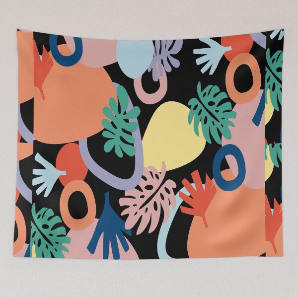 Item preview, Cool Tree Leaves Pattern designed and sold by Maystro-design.