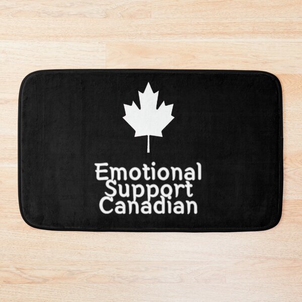 Item preview, Emotional Support Canadian essential t-shirts, support Canadian designed and sold by Aleekr1.